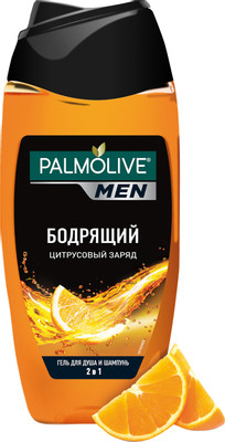 Гель Palmolive Men для душа Цитрусовый заряд 2в1 мужской, 250мл Гель Palmolive Men для душа Цитрусовый заряд 2в1 мужской, 250мл