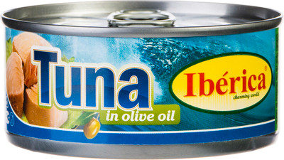 Тунец Iberica в оливковом масле, 160г Тунец Iberica в оливковом масле, 160г