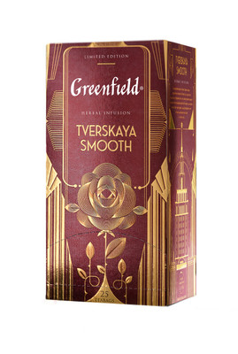 Напиток чайный Greenfield Tverskaya Smooth с ароматом розы и вишни, 25х1.5г Напиток чайный Greenfield Tverskaya Smooth с ароматом розы и вишни, 25х1.5г