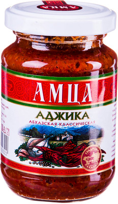 Аджика Амца Абхазская классическая, 200г Аджика Амца Абхазская классическая, 200г