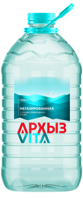 Вода Архыз Вита горная для детей минеральная природная питьевая столовая негазированная, 5л Вода Архыз Вита горная для детей минеральная природная питьевая столовая негазированная, 5л