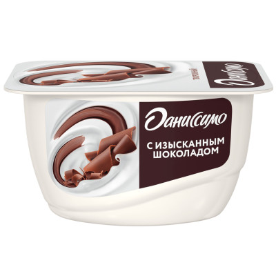 Продукт творожный Даниссимо Браво шоколад 6.7%, 130г Продукт творожный Даниссимо Браво шоколад 6.7%, 130г