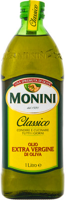 Масло оливковое Monini Extra Virgin, 1л Масло оливковое Monini Extra Virgin, 1л
