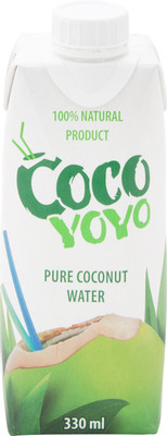Вода кокосовая Cocoyoyo чистая, 330мл Вода кокосовая Cocoyoyo чистая, 330мл