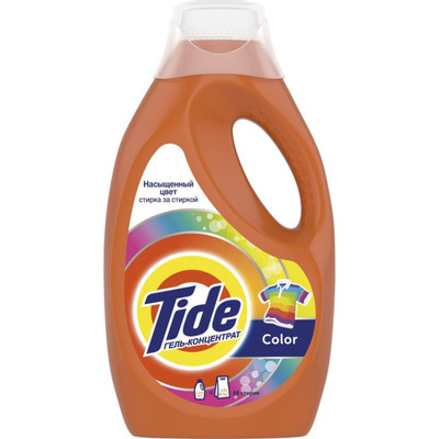 Гель для стирки Tide Color, 1.235л Гель для стирки Tide Color, 1.235л