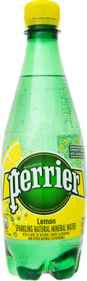 Напиток Perrier лимон сильногазированный, 500мл Напиток Perrier лимон сильногазированный, 500мл