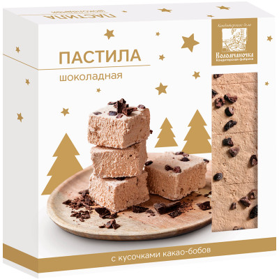 Пастила Коломчаночка шоколадная, 150г Пастила Коломчаночка шоколадная, 150г