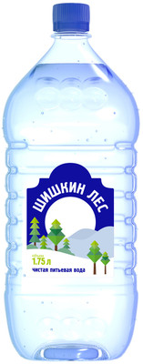 Вода Шишкин лес питьевая негазированная, 1.75л Вода Шишкин лес питьевая негазированная, 1.75л