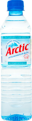 Вода Arctic артезианская питьевая высшей категории негазированная, 500мл Вода Arctic артезианская питьевая высшей категории негазированная, 500мл