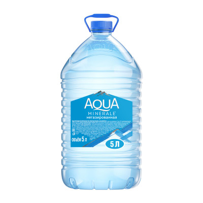 Вода Aqua Minerale питьевая негазированная, 5л Вода Aqua Minerale питьевая негазированная, 5л