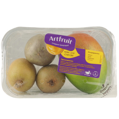 Набор Artfruit Фруктовый микс для смузи Набор Artfruit Фруктовый микс для смузи