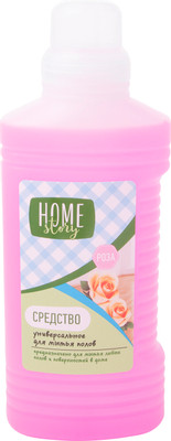 Средство Home Story Роза универсальное для мытья полов, 1л Средство Home Story Роза универсальное для мытья полов, 1л