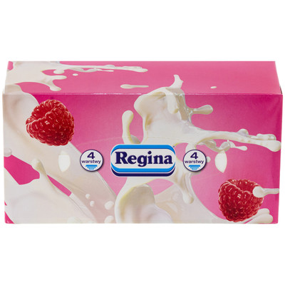 Салфетки бумажные Regina Delicatis косметические 4 слоя, 110шт Салфетки бумажные Regina Delicatis косметические 4 слоя, 110шт
