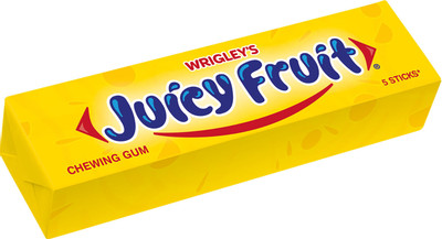 Жевательная резинка Juicy Fruit с ароматом фруктов пластинки, 13г Жевательная резинка Juicy Fruit с ароматом фруктов пластинки, 13г