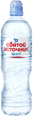 Вода Святой источник Спорт питьевая негазированная, 750мл Вода Святой источник Спорт питьевая негазированная, 750мл