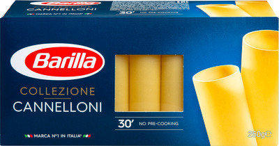 Макароны Barilla Collezione Cannelloni Emiliane, 250г Макароны Barilla Collezione Cannelloni Emiliane, 250г
