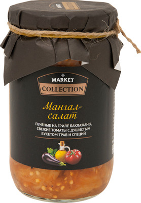 Мангал-салат Market Collection, 350г Мангал-салат Market Collection, 350г