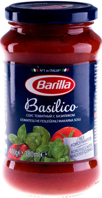 Соус томатный Barilla Базилико, 400г Соус томатный Barilla Базилико, 400г