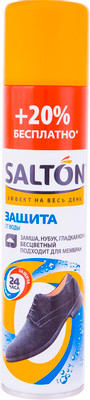 Средство для обуви Salton от защиты воды для кожи и ткани, 300мл Средство для обуви Salton от защиты воды для кожи и ткани, 300мл