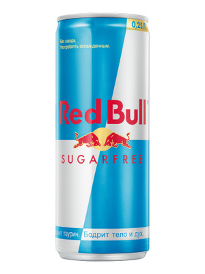Энергетик Red Bull без сахара безалкогольный газированный, 250мл Энергетик Red Bull без сахара безалкогольный газированный, 250мл