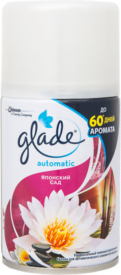 Сменный баллон для Glade Автоматик Японский сад, 269мл Сменный баллон для Glade Автоматик Японский сад, 269мл