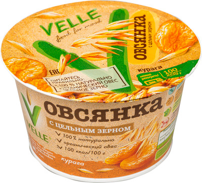 Продукт овсяный Velle курага-овсянка, 180г Продукт овсяный Velle курага-овсянка, 180г
