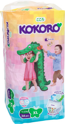Подгузники-трусики Kokoro Junior р.5 12-2кг, 38шт Подгузники-трусики Kokoro Junior р.5 12-2кг, 38шт