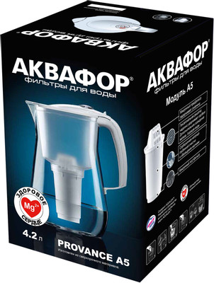 Фильтр-кувшин Аквафор Прованс, 4.2л Фильтр-кувшин Аквафор Прованс, 4.2л