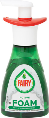 Пенка Fairy Асtive Foam для мытья посуды, 350мл Пенка Fairy Асtive Foam для мытья посуды, 350мл