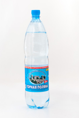 Вода Горная поляна минеральная питьевая лечебно-столовая, 1.5л Вода Горная поляна минеральная питьевая лечебно-столовая, 1.5л