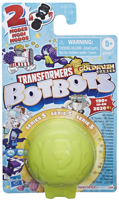 Игрушка Hasbro Transformers робот-трансформер Ботботс E3487 Игрушка Hasbro Transformers робот-трансформер Ботботс E3487