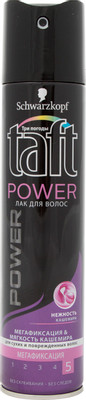 Лак для волос Taft Power нежность кашемира мегафиксация для сухих и поврежденных волос, 225мл Лак для волос Taft Power нежность кашемира мегафиксация для сухих и поврежденных волос, 225мл