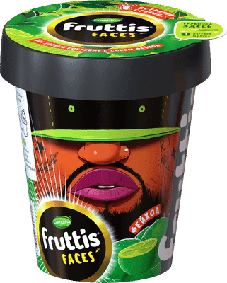 Коктейль йогуртный Fruttis сок фейхоа 2.5%, 265г Коктейль йогуртный Fruttis сок фейхоа 2.5%, 265г