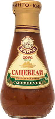 Соус Кинто Сацебели охотничий, 300г Соус Кинто Сацебели охотничий, 300г