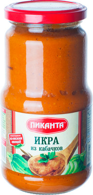Икра Пиканта из кабачков, 520г Икра Пиканта из кабачков, 520г