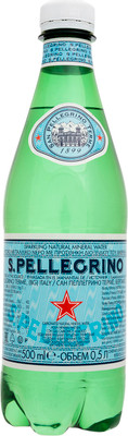 Вода S.Pellegrino минеральная природная лечебно-столовая газированная, 500мл Вода S.Pellegrino минеральная природная лечебно-столовая газированная, 500мл