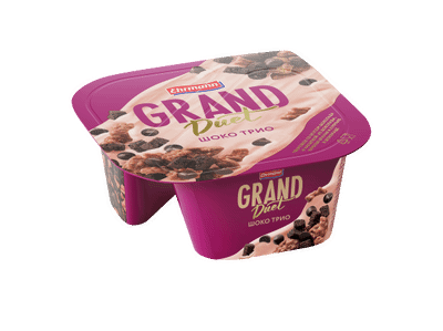 Десерт творожный Grand Duet Шоко трио шоколад 7.3%, 138г Десерт творожный Grand Duet Шоко трио шоколад 7.3%, 138г