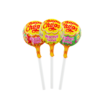 Карамель Chupa Chups Манго Танго с натуральным соком, 12г Карамель Chupa Chups Манго Танго с натуральным соком, 12г