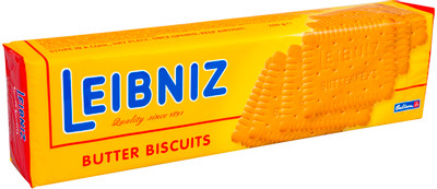 Печенье Leibniz Butter Biscuits сливочное, 200г Печенье Leibniz Butter Biscuits сливочное, 200г