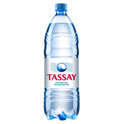 Вода Tassay питьевая негазированная, 1.5л Вода Tassay питьевая негазированная, 1.5л