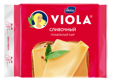 Сыр плавленый Viola Сливочный ломтики 45%, 140г Сыр плавленый Viola Сливочный ломтики 45%, 140г