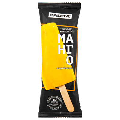 Сладкий лёд Paleta Индийское манго, 70г Сладкий лёд Paleta Индийское манго, 70г