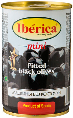 Маслины Iberica Mini без косточки, 300г Маслины Iberica Mini без косточки, 300г