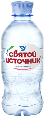Вода Святой источник питьевая негазированная, 330мл Вода Святой источник питьевая негазированная, 330мл