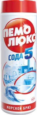 Порошок чистящий Пемолюкс морской бриз, 480г Порошок чистящий Пемолюкс морской бриз, 480г