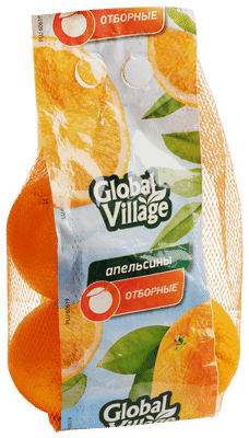 Апельсины Global Village отборные, 1кг Апельсины Global Village отборные, 1кг