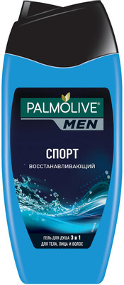 Гель Palmolive Men для душа Спорт мужской, 250мл Гель Palmolive Men для душа Спорт мужской, 250мл