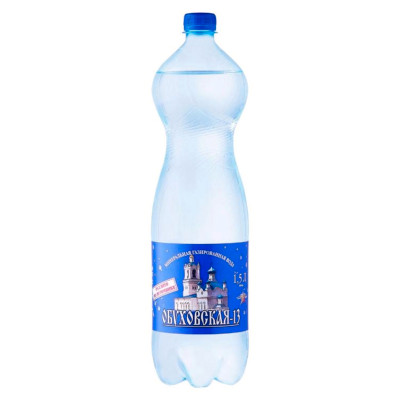 Вода Обуховская №13 минеральная газированная, 1.5л Вода Обуховская №13 минеральная газированная, 1.5л