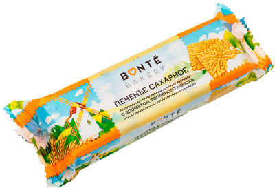 Печенье Bonte Bakery сахарное топлёное молоко, 140г Печенье Bonte Bakery сахарное топлёное молоко, 140г