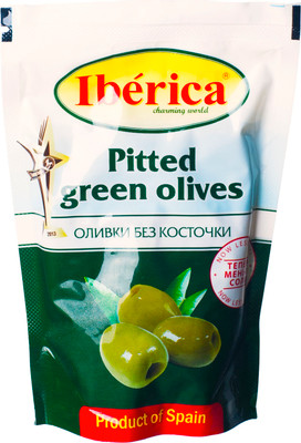 Оливки Iberica без косточки, 170г Оливки Iberica без косточки, 170г